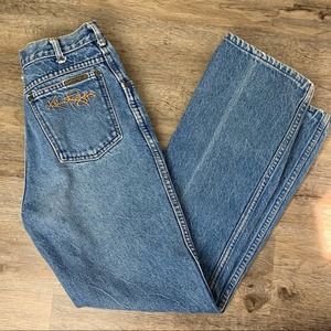 Kenny Rodgers Vintage High Waisted Mom Jeans